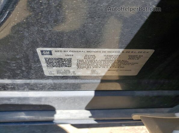 3GKALVEV3LL174430 2020 GMC TERRAIN Charcoal Вид наклейки з VIN-кодом