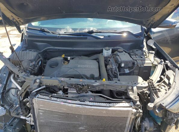 3GKALVEV3LL174430 2020 GMC TERRAIN Charcoal Вид підкапотного простору