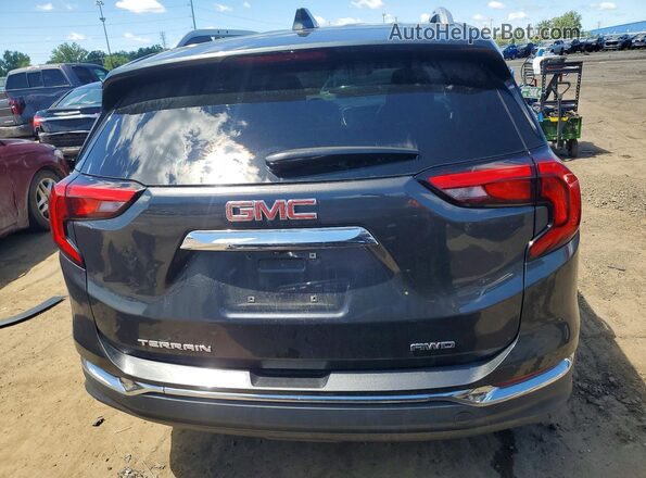 3GKALVEV3LL174430 2020 GMC TERRAIN Charcoal Вид ззаду
