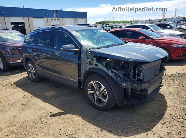 3GKALVEV3LL174430 2020 GMC TERRAIN Charcoal Передня права чверть
