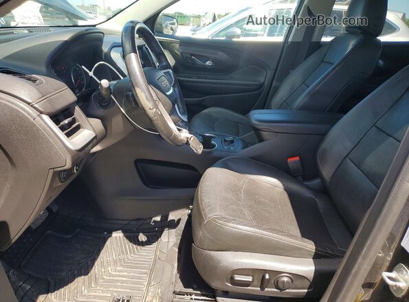 3GKALVEV3LL174430 2020 GMC TERRAIN Charcoal Вид салону спереду