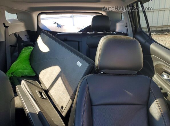 3GKALVEV3LL289965 2020 GMC TERRAIN Серый Вид задних сидений