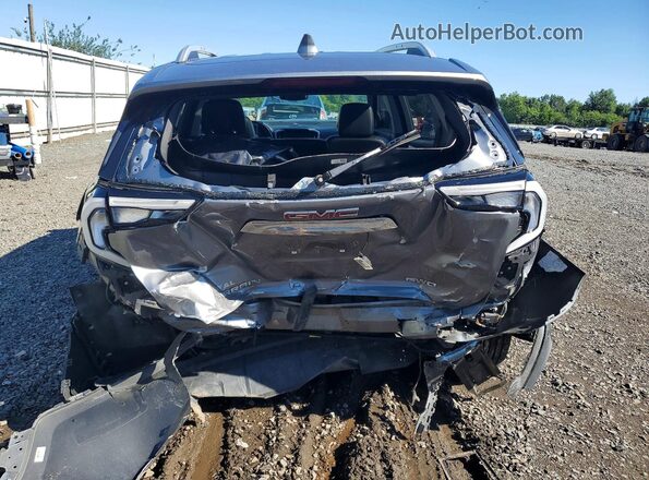 3GKALVEV3LL289965 2020 GMC TERRAIN Серый Вид сзади
