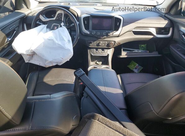 3GKALVEV3LL289965 2020 GMC TERRAIN Серый Вид панели приборов
