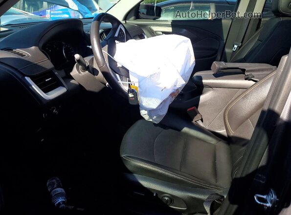 3GKALVEV3LL289965 2020 GMC TERRAIN Серый Вид салона спереди