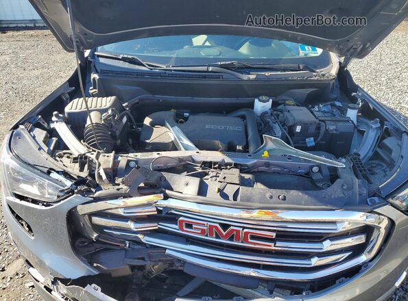 3GKALVEV3LL289965 2020 GMC TERRAIN Серый Вид подкапотного пространства