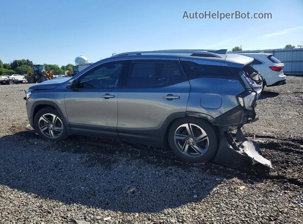 3GKALVEV3LL289965 2020 GMC TERRAIN Серый Задняя левая четверть
