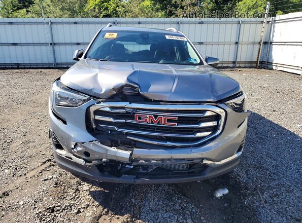 3GKALVEV3LL289965 2020 GMC TERRAIN Серый Вид спереди
