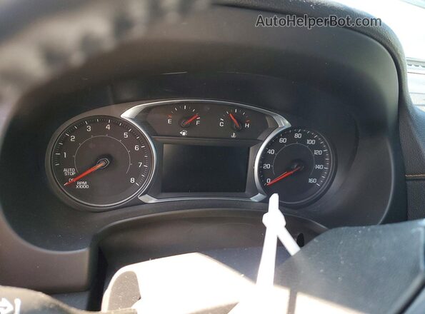 3GKALVEV3LL289965 2020 GMC TERRAIN Серый Вид щитка приборов