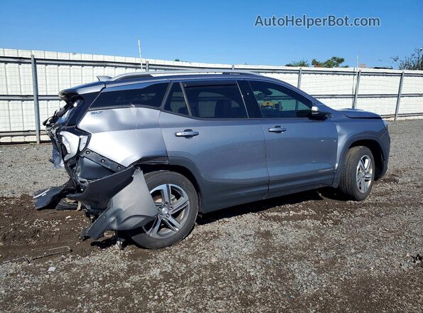 3GKALVEV3LL289965 2020 GMC TERRAIN Серый Задняя правая четверть