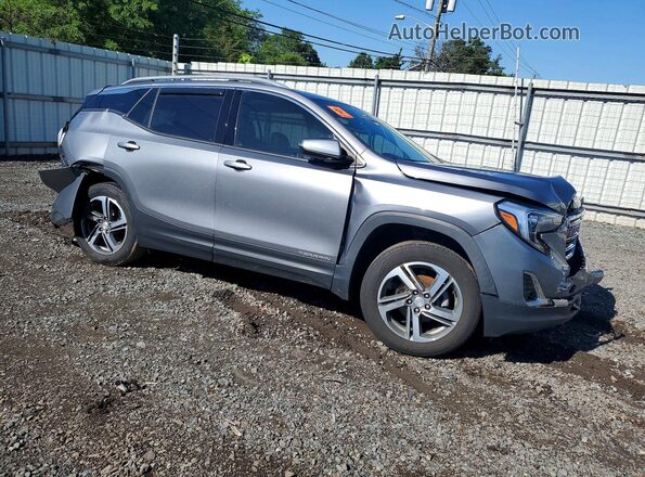 3GKALVEV3LL289965 2020 GMC TERRAIN Серый Передняя правая четверть