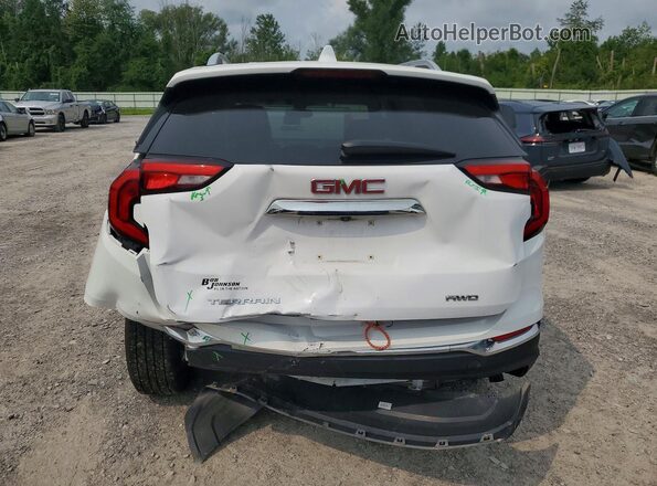 3GKALVEV3LL322320 2020 GMC TERRAIN White Հետևի տեսք