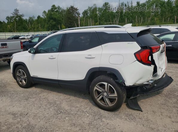 3GKALVEV3LL322320 2020 GMC TERRAIN White Հետևի ձախ