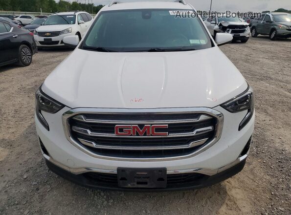 3GKALVEV3LL322320 2020 GMC TERRAIN White Դիմացի տեսք