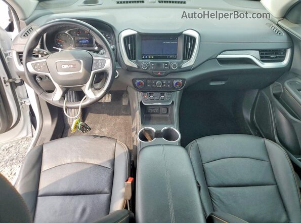 3GKALVEV3LL322320 2020 GMC TERRAIN White Առջևի վահանակի տեսք