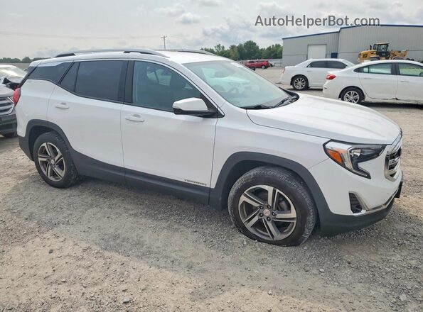 3GKALVEV3LL322320 2020 GMC TERRAIN White Առջևի աջ