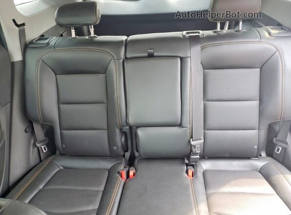 3GKALVEV3LL322320 2020 GMC TERRAIN White Հետևի նստատեղերի տեսք
