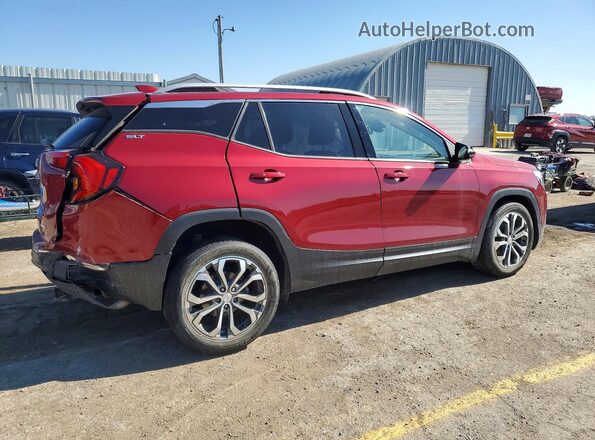 3GKALVEV3ML311593 2021 GMC TERRAIN Red Rear right