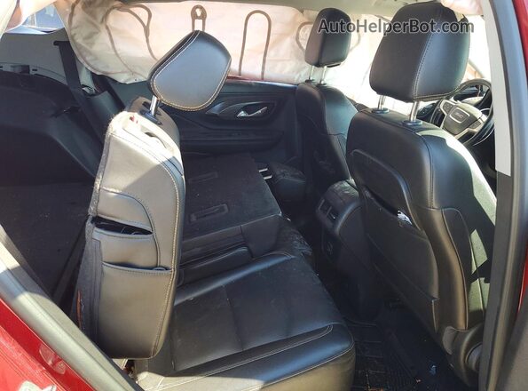 3GKALVEV3ML311593 2021 GMC TERRAIN Red Rear interior view