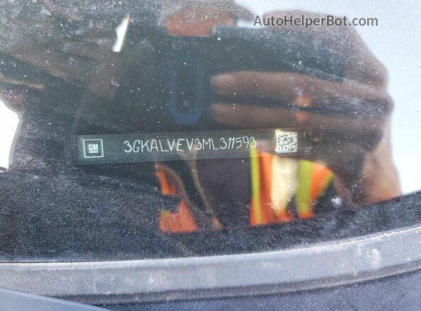 3GKALVEV3ML311593 2021 GMC TERRAIN Red 360 interior view