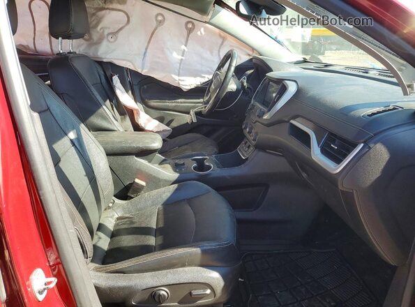 3GKALVEV3ML311593 2021 GMC TERRAIN Red Front interior view