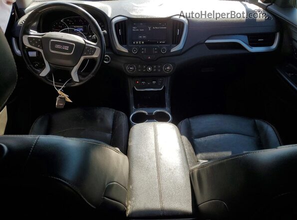 3GKALVEV3ML311593 2021 GMC TERRAIN Red Dashboard view