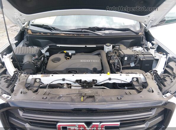 3GKALVEV3ML349843 2021 GMC TERRAIN White Vista trasera
