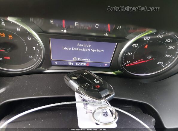 3GKALVEV3ML349843 2021 GMC TERRAIN White Vista del salpicadero
