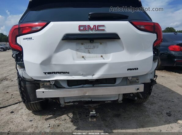 3GKALVEV3ML349843 2021 GMC TERRAIN White Vista frontal