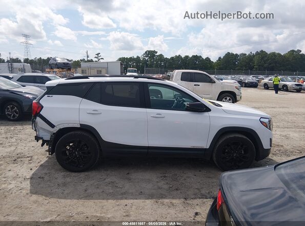 3GKALVEV3ML349843 2021 GMC TERRAIN White Vista interior de 360 grados