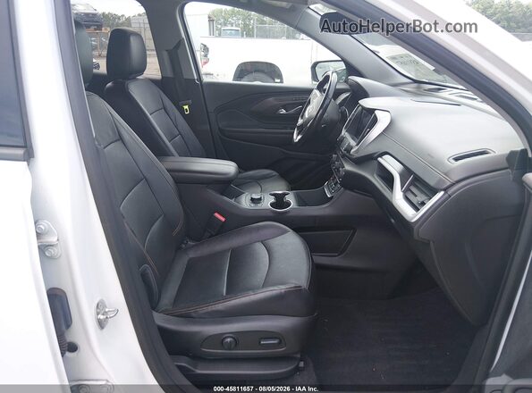 3GKALVEV3ML349843 2021 GMC TERRAIN White Vista interior delantera