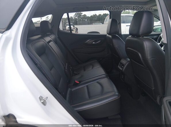 3GKALVEV3ML349843 2021 GMC TERRAIN White Vista de la etiqueta del VIN
