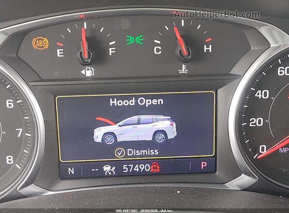 3GKALVEV3ML349843 2021 GMC TERRAIN White 