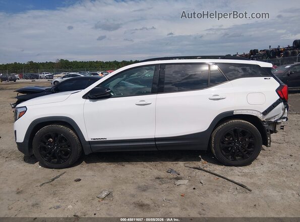 3GKALVEV3ML349843 2021 GMC TERRAIN White 