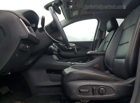 3GKALVEV3ML394703 2021 GMC TERRAIN White Widok wnętrza z przodu