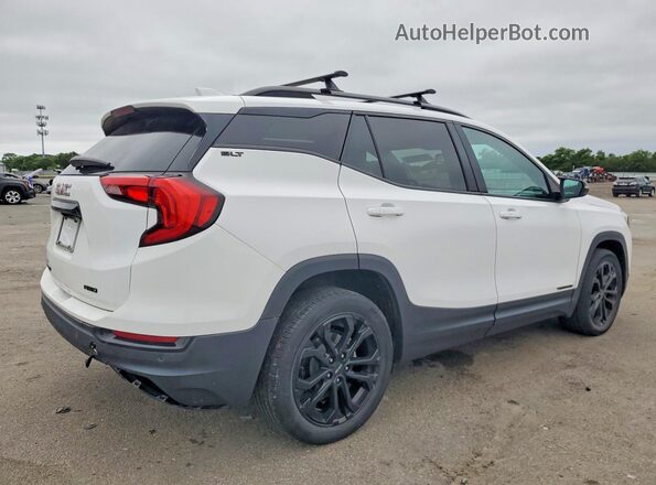 3GKALVEV3ML394703 2021 GMC TERRAIN White Tył prawy
