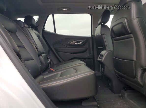3GKALVEV3ML394703 2021 GMC TERRAIN White Widok wnętrza z tyłu