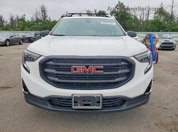 3GKALVEV3ML394703 2021 GMC TERRAIN White Widok z przodu