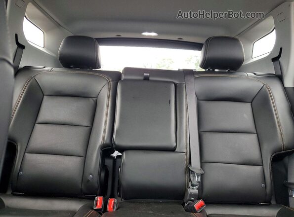 3GKALVEV3ML394703 2021 GMC TERRAIN White Widok tylnych siedzeń