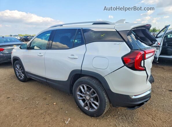3GKALVEV3NL110746 2022 GMC TERRAIN White Rear left