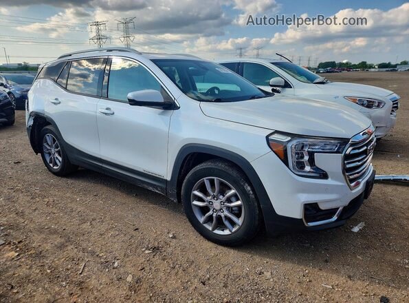 3GKALVEV3NL110746 2022 GMC TERRAIN White Front right