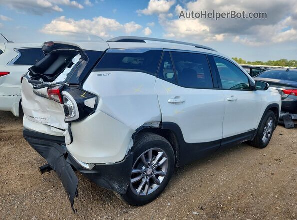 3GKALVEV3NL110746 2022 GMC TERRAIN White Rear right