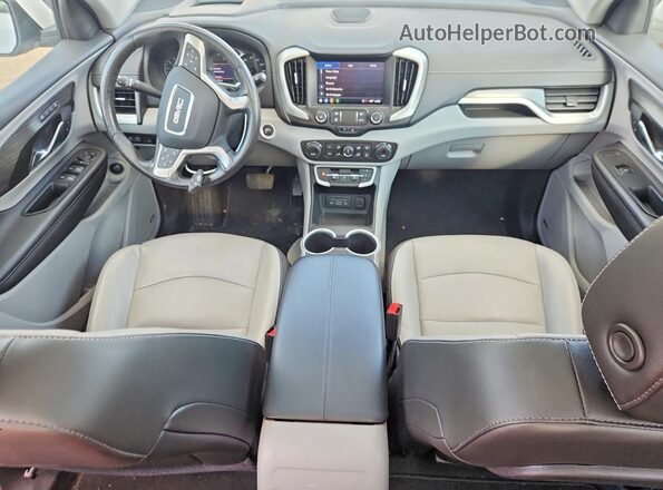 3GKALVEV3NL110746 2022 GMC TERRAIN White Dashboard view