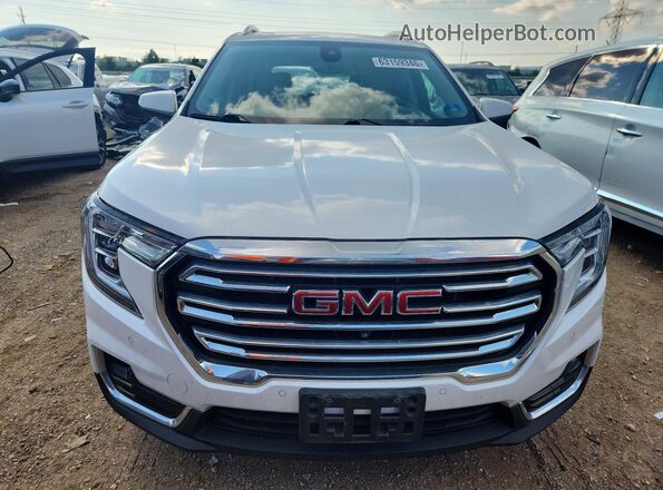 3GKALVEV3NL110746 2022 GMC TERRAIN White Front view