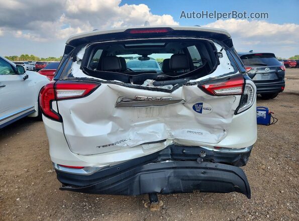 3GKALVEV3NL110746 2022 GMC TERRAIN White Rear view