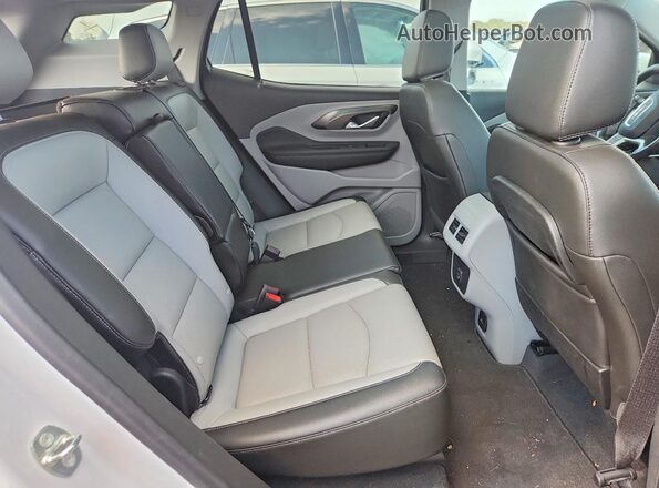 3GKALVEV3NL110746 2022 GMC TERRAIN White Rear seats view
