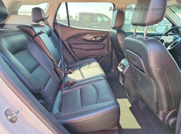 3GKALVEV3NL114215 2022 GMC TERRAIN Белый Вид задних сидений