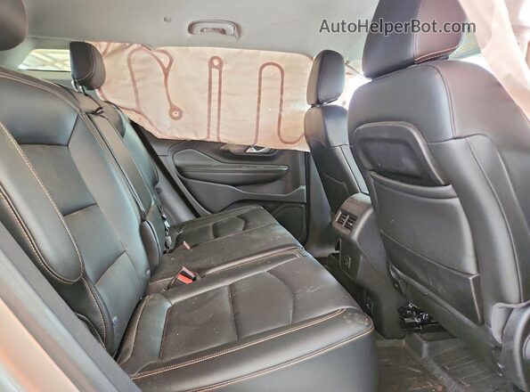 3GKALVEV4KL188805 2019 GMC TERRAIN Silver Հետևի նստատեղերի տեսք