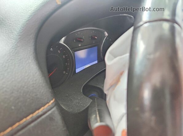 3GKALVEV4KL188805 2019 GMC TERRAIN Silver Սարքավորումների վահանակի տեսք