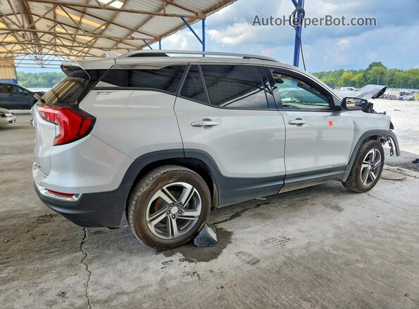 3GKALVEV4KL188805 2019 GMC TERRAIN Silver Հետևի աջ